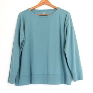 Eileen Fisher Organic Cotton Crewneck